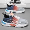 2025 New Men's Shoes Summer Breathable Thin Youth Mesh Sports Shoes Casual Running Ice Silk Cloth Dad Shoes