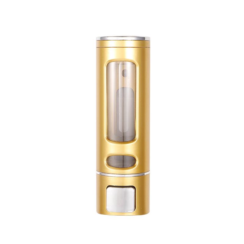 Wall-Mounted ABS Manual Soap & Hand Sanitizer Dispenser for Kitchen & Hotel