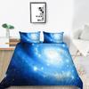 Home Textiles Kids Bedding Set 3D Star Sky Printing Bedclothes Bedroom Decor Microfiber Soft Quilt Cover  Breathable