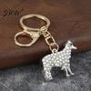 Alloy Keychains Faux Pearl Sheep Keychain, Zinc Lamb Car Key Ring Mini Holder, Handbags Backpacks Charm Decorative Accessory for Women Girls