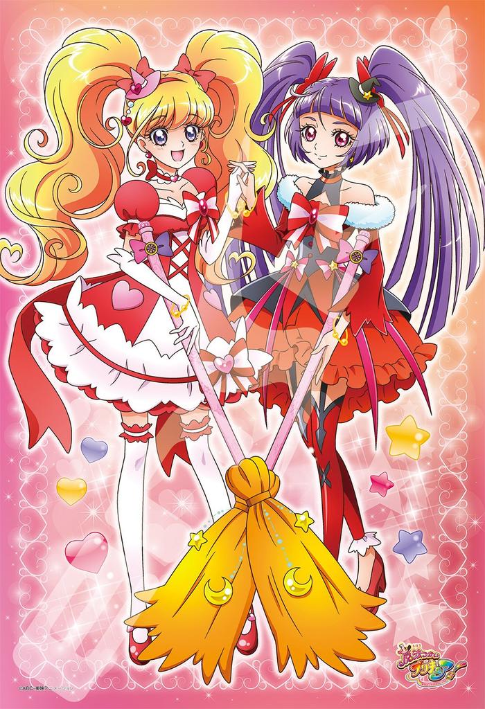 jigsaw Mahou Tsukai Ruby Large Pieces 108-piece puzzle Precure! Style, (26x38cm)
