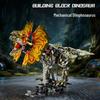 Tyrannosaurus Rex Mechanical Model Building Blocks - Educational Toy for Kids