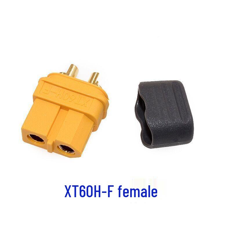 XT60H Male/Female Model Aircraft Plug with Sheath