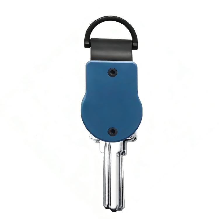Modern Key Storage Rings With Smooth Surfaces Finish Motorcycle Key Holder Key Organizers Suitable For Office And School