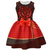 94277 Kids Girls Princess Bow Dress