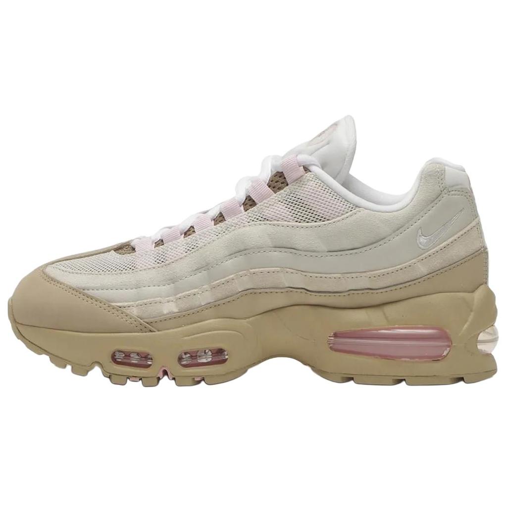 Nike Air Max 95 Running Shoes Women's Beige Pink IB6396-201