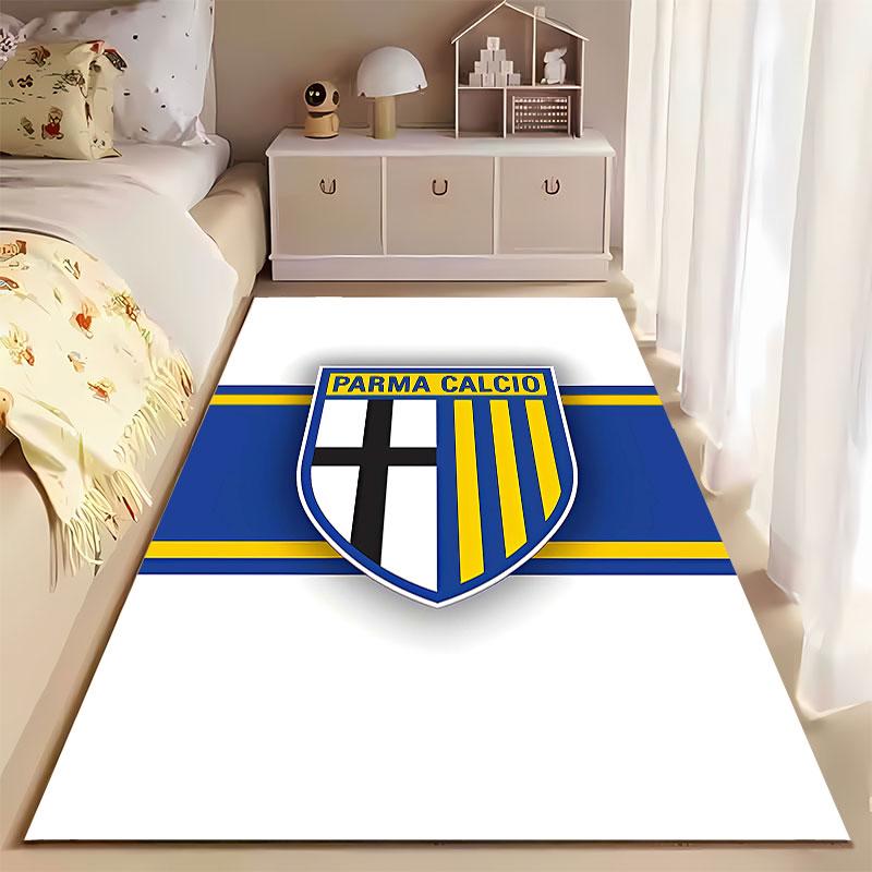 Parma Calcio Shield Design suitable as a non-slip mat for the living room or bedroom sofa