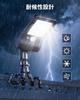 LIFENGSOLER Solar Outdoor Light, IP65 Waterproof, Solar Motion Sensor Light with Flexible Tripod & 360 Degree Adjustable Lamp, 500 Lumens Ultra