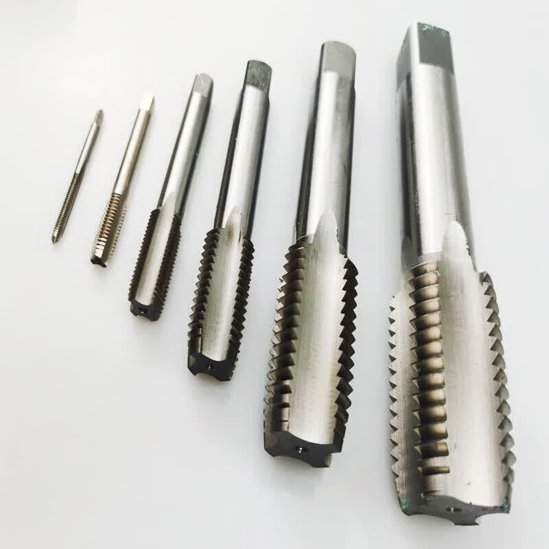 Q-Z164 W6542 HSS Straight Flute Machine Tap