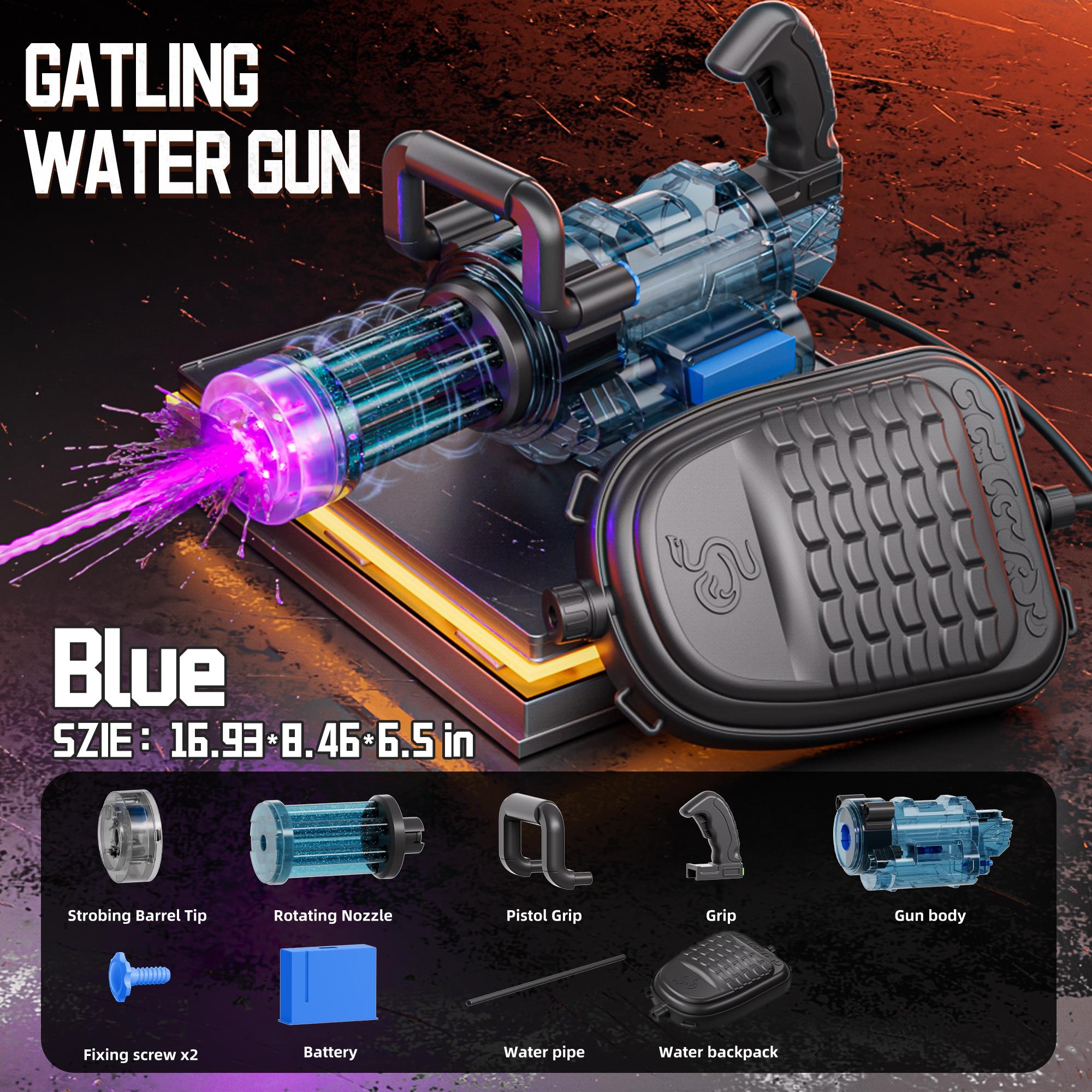 High-Quality Rotating High-Quality Gatling High-Quality Water High-Quality Gun High-Quality Large High-Quality High High-Quality Pressure