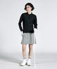 Long Sleeve Shirt 10 Year Polo One Point Made In Japan Golf MG4FLS00L BK00 [Munsingwear] [STANDARD] Women's (Black)