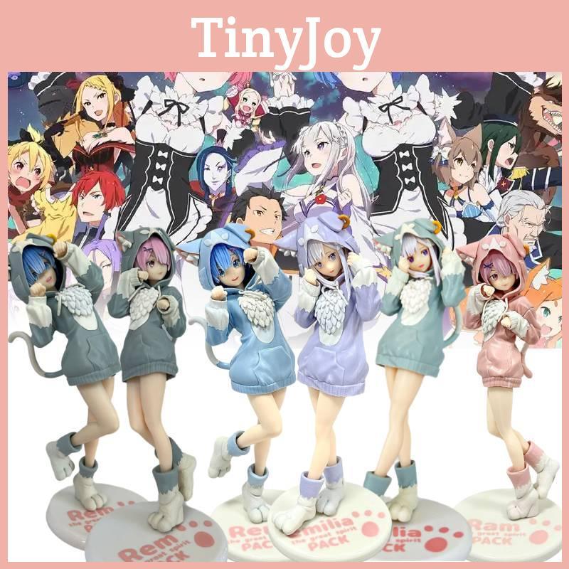 Re Zero Starting Life In Another World Emilia Figurine Anime Model Toy Statuary