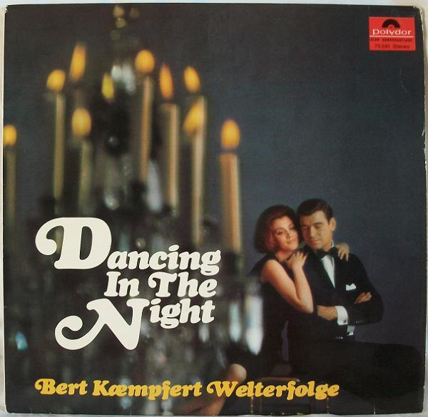 

LP Record BERT KAEMPFERT - Dancing In The Night 75591 Polydor 1966 Germany Jazz Used