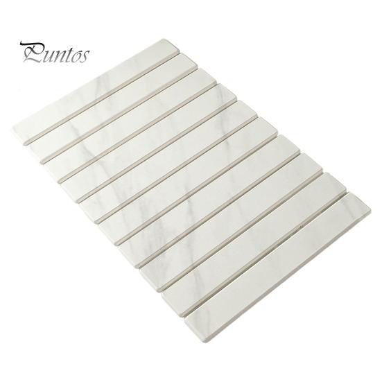 

Stone Drying Mat for Kitchen Counter Foldable Diatomaceous Earth Dry Pad Absorbent Bath Mat Quick Dry Dishes Cups Drying Mat 30*40cm
