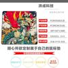 Poron Foam Gaming Mouse Pad Non-Slip E-Sport Mat Professional Gamers