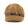 Hollow Mesh Octagonal Hat Women's Summer Outdoor Sunscreen Hat Beret