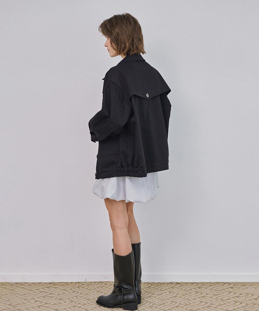Marrot Western Work Jacket_Black