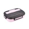Faust 304 Stainless Steel Divided Lunch Box