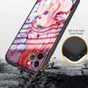 MH157 Zero Two Phone Shell Case for Redmi Note 12 12S 12C 13 13C 13R 14 14S 14R 14C Pro Max Plus A3 A3X A4 A5 11A 13X