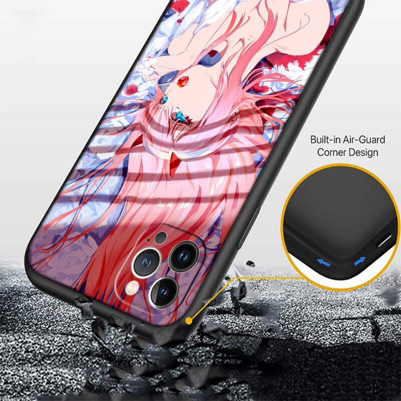 MH157 Zero Two Phone Shell Case for Redmi Note 12 12S 12C 13 13C 13R 14 14S 14R 14C Pro Max Plus A3 A3X A4 A5 11A 13X