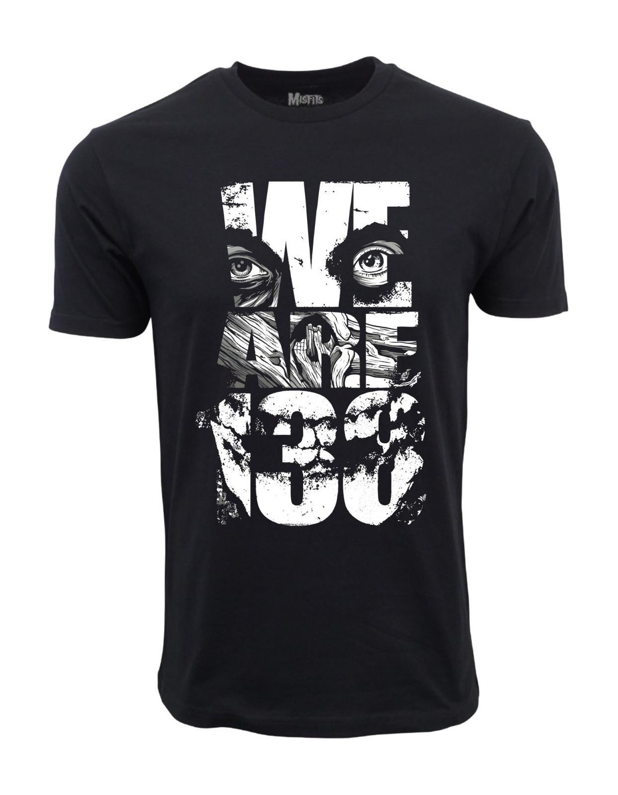Misfits We Are 138 Graphic T shirt XXXL