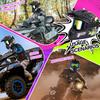 DOT Certified Off-Road Helmet L/XL Size with Goggles Gloves Face Mask Set for Adult ATV UTV Dirt Bike Motocross