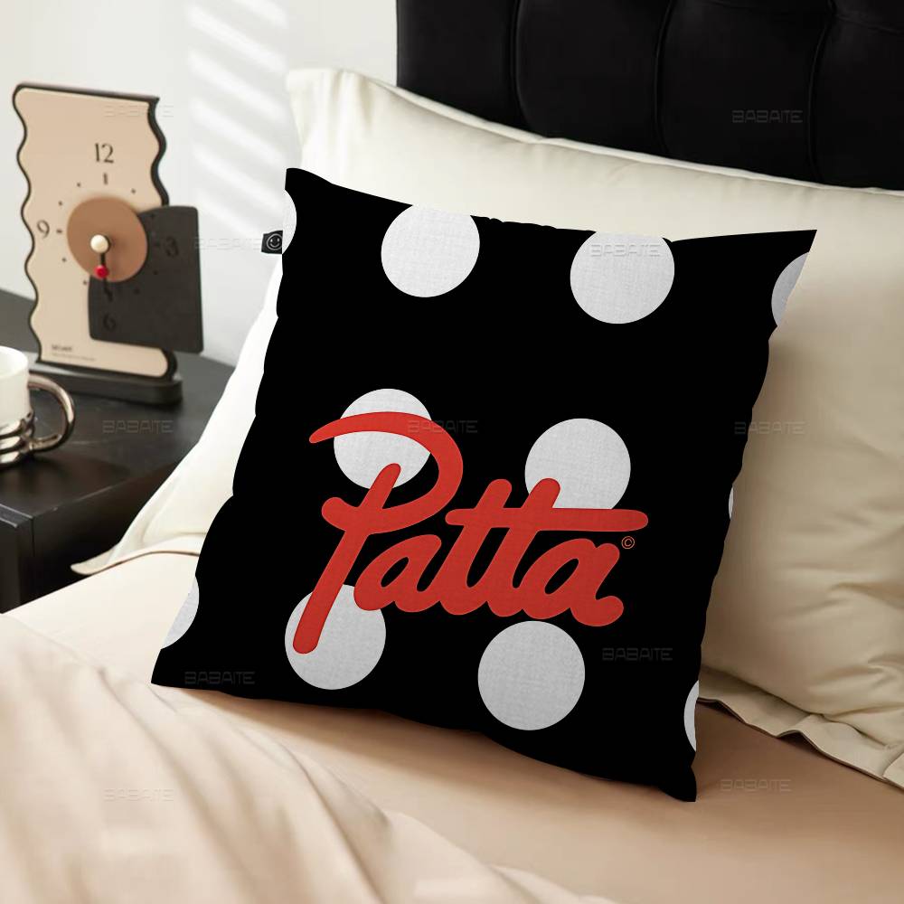 Fashion P-pattas Pillowcases Home Bedding Decorative Pillow Cover Wedding Super Soft Pillow Case