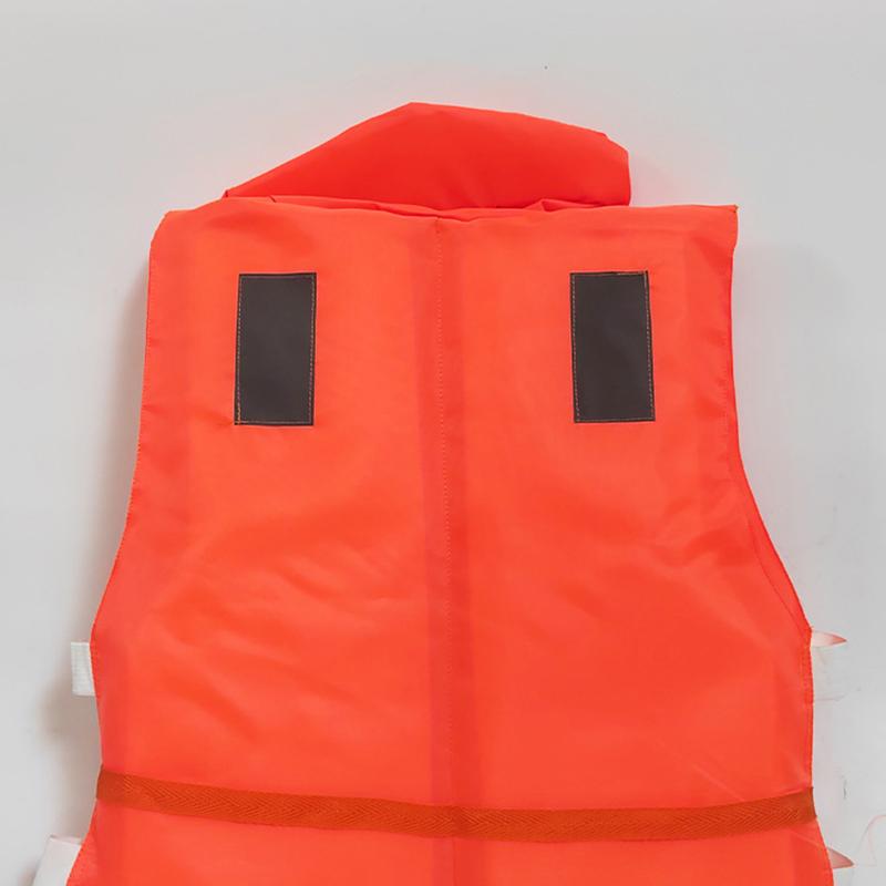 Flood Rescue Vest Adult Emergency Flotation Device with Storage Pockets Water Survival Safety Gear