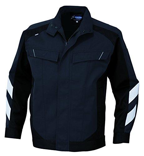 [COCOS Nobuoka] A-3170 Blouson Charcoal L