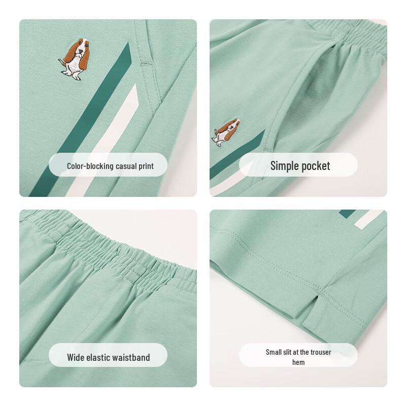 Hush Puppies Boys' Academy Style Casual Shorts