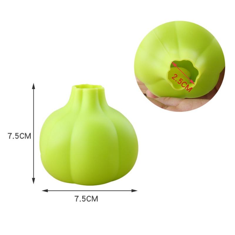 Silicone Garlic Peeler, Creative Kitchen Tool, Manual Garlic Peeler