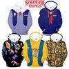Stranger Things Scoops Ahoy Robin Steve Eleven Cosplay Hoodie For Halloween Costume