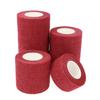 24 Pieces Elastic Bandage Tapes Athletic Tape Elastoplast Sports Recovery Strapping Gym Waterproof Muscle Relief Finger Ankle
