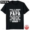 If Dad Cant Fix It Were Screwed Tee Retro Spanish Father Papa Gift Unisex Clothing Unisex Casual OverSize Soft Tshirt  Pro Choice
