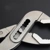 8/10/12Inch Water Pipe Clamp Pliers Adjustable Jaw Universal Wrench New Water Pump Plier