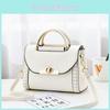 Chic Macaron Colorblock Shoulder Bag Stylish Crossbody Bag For Everyday Use