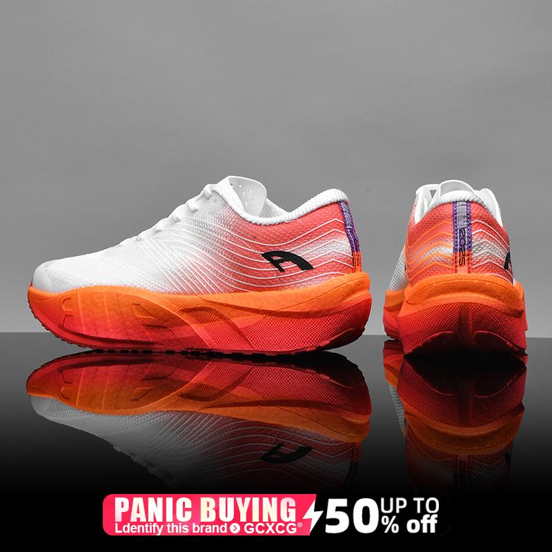 Running Shoes Speciality Carbon Board Marathon Men Sports Breathable Lightweight Women's Comfortable Athletic Nonskid Sneakers
