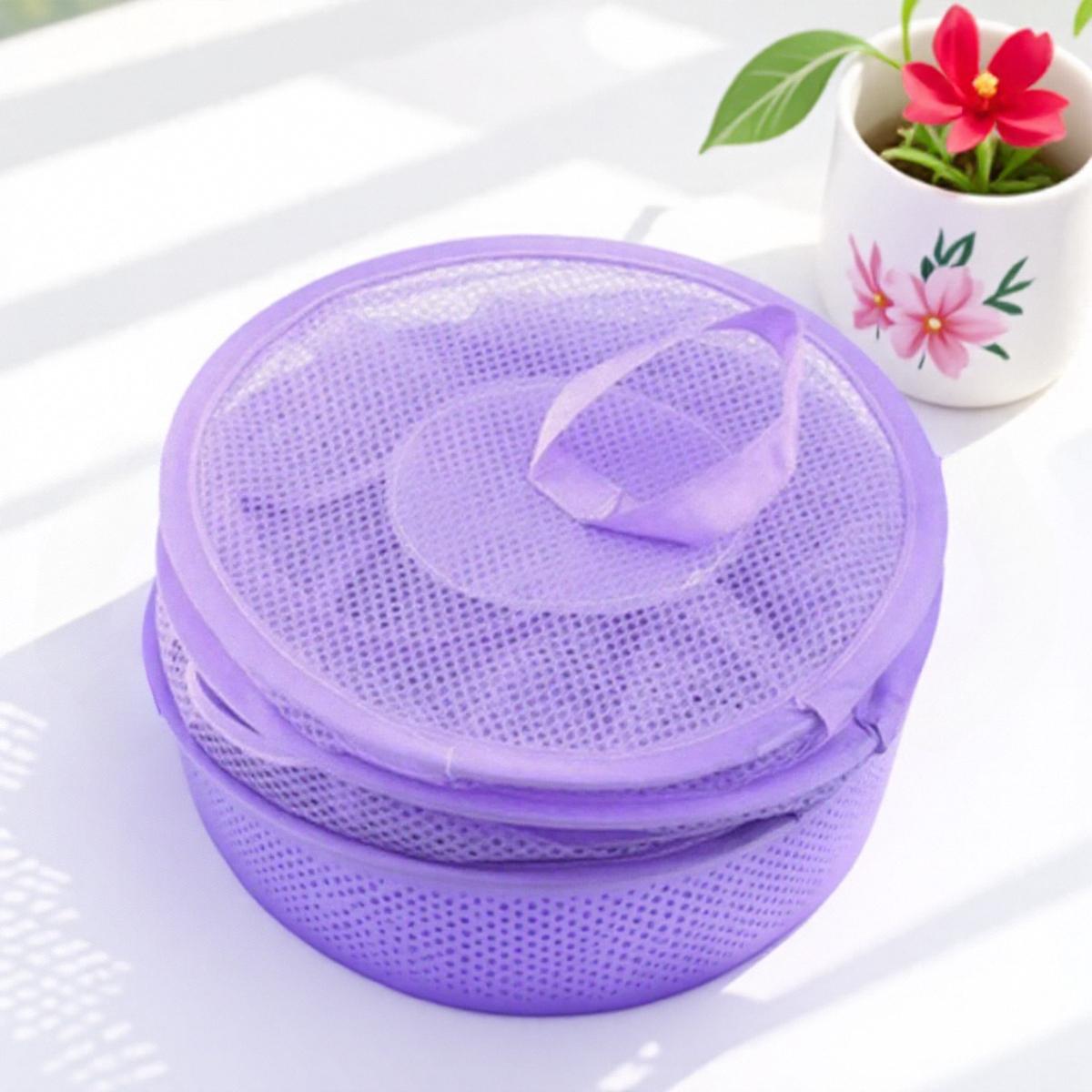 

Многослойный органайзер для хранения, подвесная сумка для игрушек, одежды, настенная корзина для шкафа, решение для организации дома фиолетовый