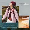 Beneath the Banana Women's Round Neck Mid-Warmth Fleece Jacket CL002
