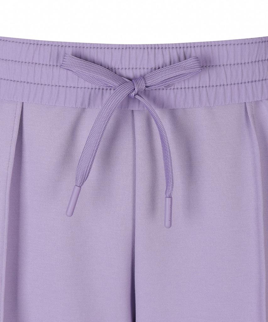 DISCOVERY EXPEDITION Women'S Freshvent Knit Training Semi-Wide Pants (L.Violet)