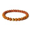 Natural Wood Star Moon Bodhi Seeds Bead Bracelet Promotes Meditation Wisdom & Good Luck Fortune Enlightenment Harmony Jewelry