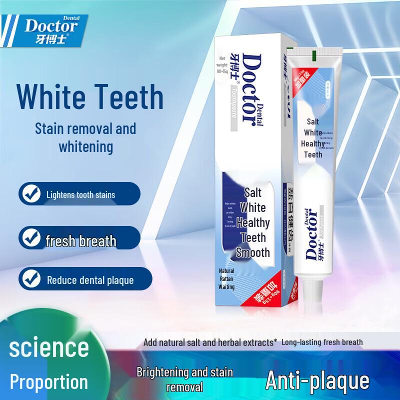 Doctor B Fresh Breath Whitening Toothpaste Set