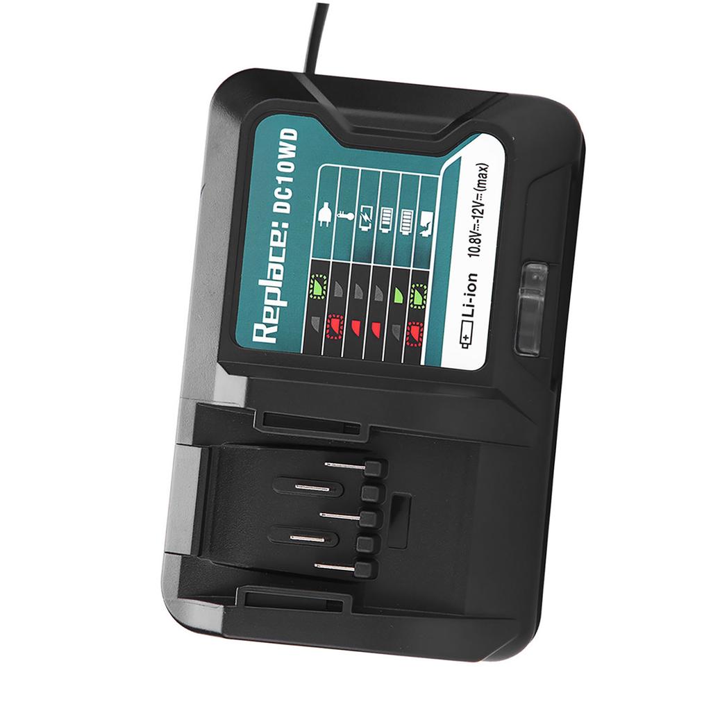 Fast Lithium Battery Charger for 10.8V 12V Makita DC10WDBL1015