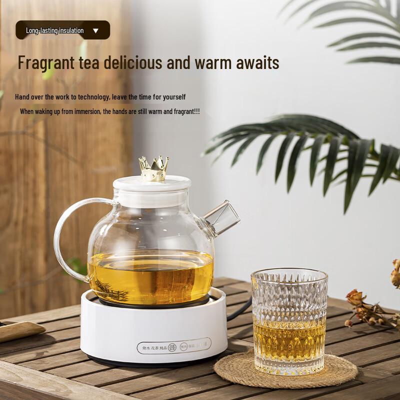 Shangqi Smart Glass Health Tea Kettle with Temperature Control
