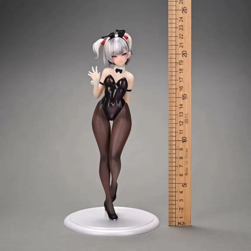 

Ko Lovely Anime Bunny Girl Figure Minami Hayakawa Senior Sister 22cm Pvc Model Pc Case Decor Desktop Ornament For Anime Fans