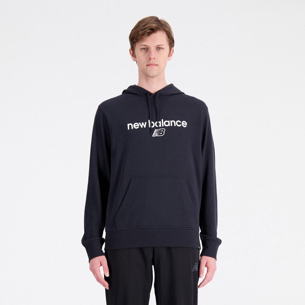 

Мужская толстовка с капюшоном New Balance из френч терри