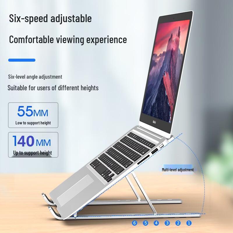 Ollymurs N3 Folding Aluminum Laptop Stand