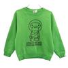 BABY MILO Made In Japan Print Long Sleeve Sweat A BATHING APE Sweatshirt Kid's Used
