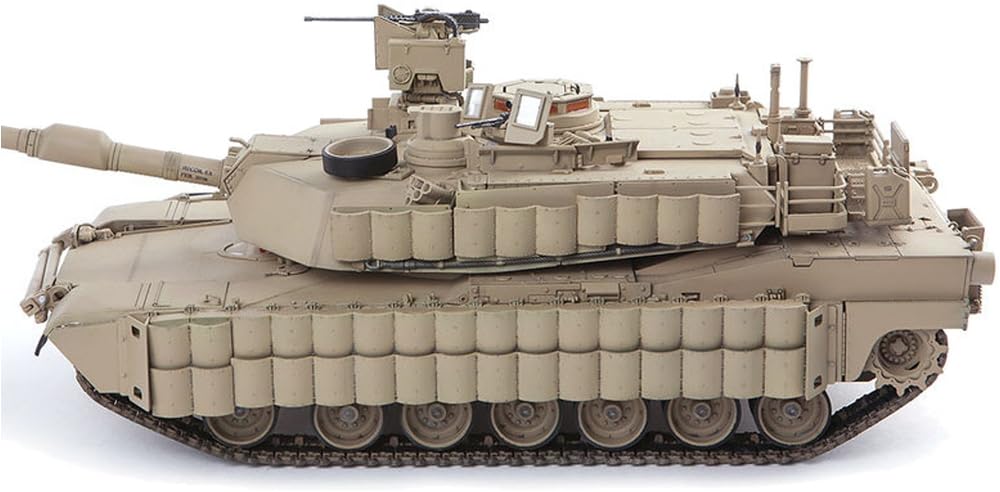 Academy M1A2 Abrams V2 TUSK2 Plastic Model Kit 13504 1/35
