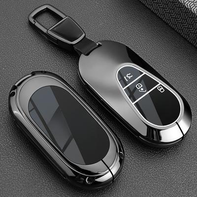 Car Key Case Cover Shell for Mercedes Benz C E S Class GLC W206 W223 W214 E300 C260 C300 S450 S500 S400 Fob Accessories